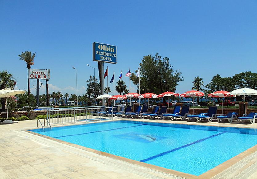 Olbia Residence Hotel Antalia Esterno foto