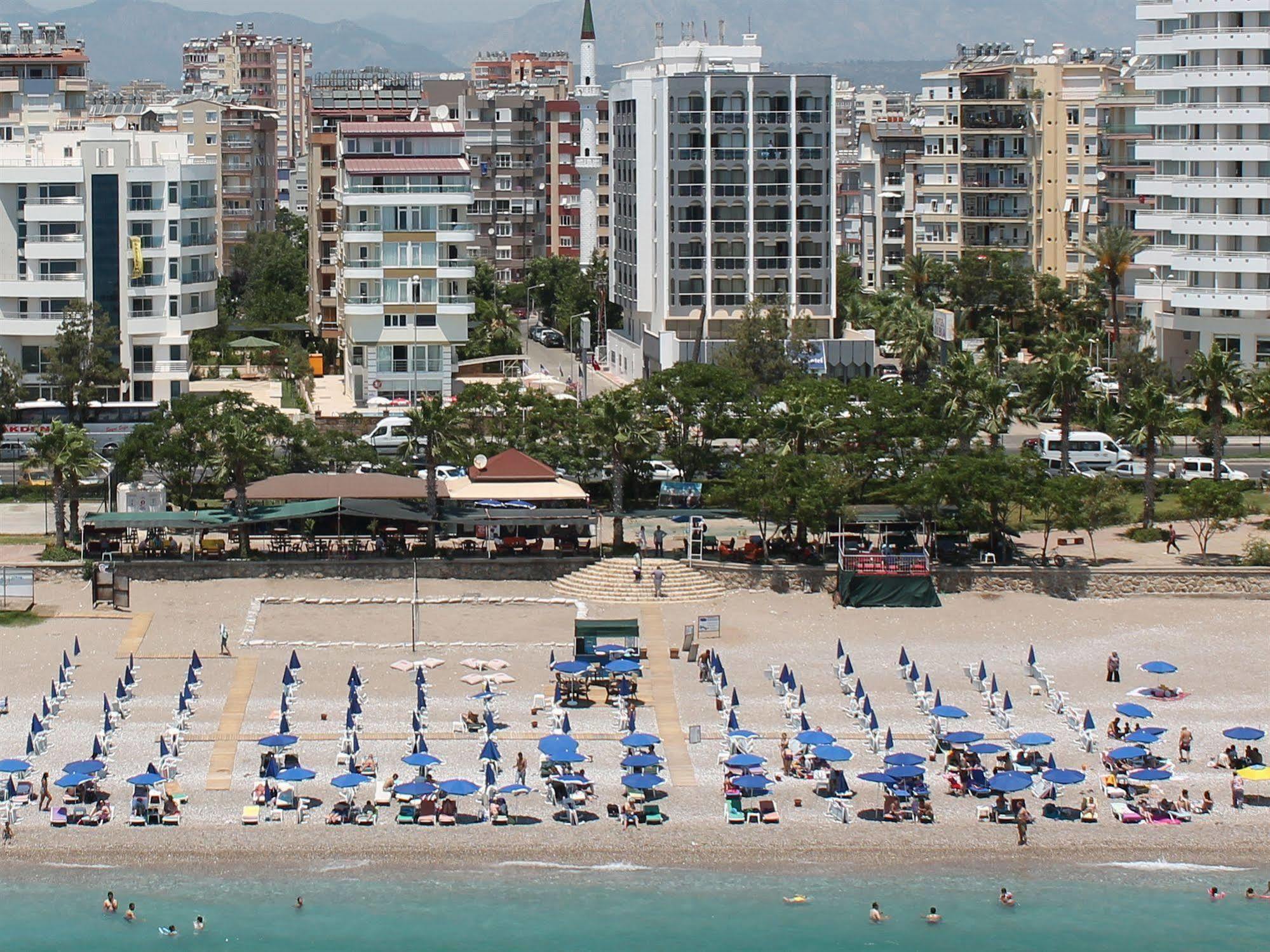 Olbia Residence Hotel Antalia Esterno foto