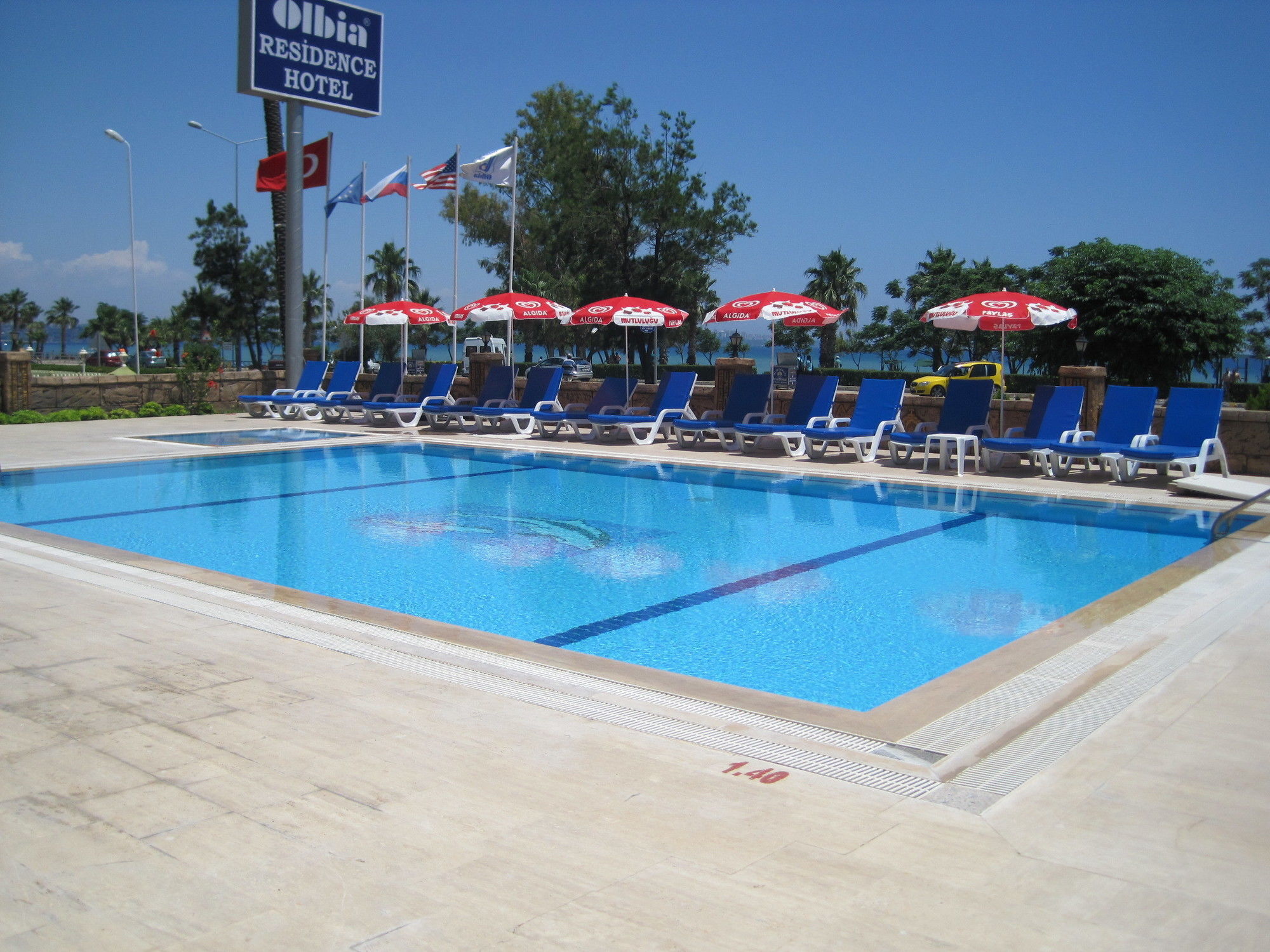 Olbia Residence Hotel Antalia Esterno foto