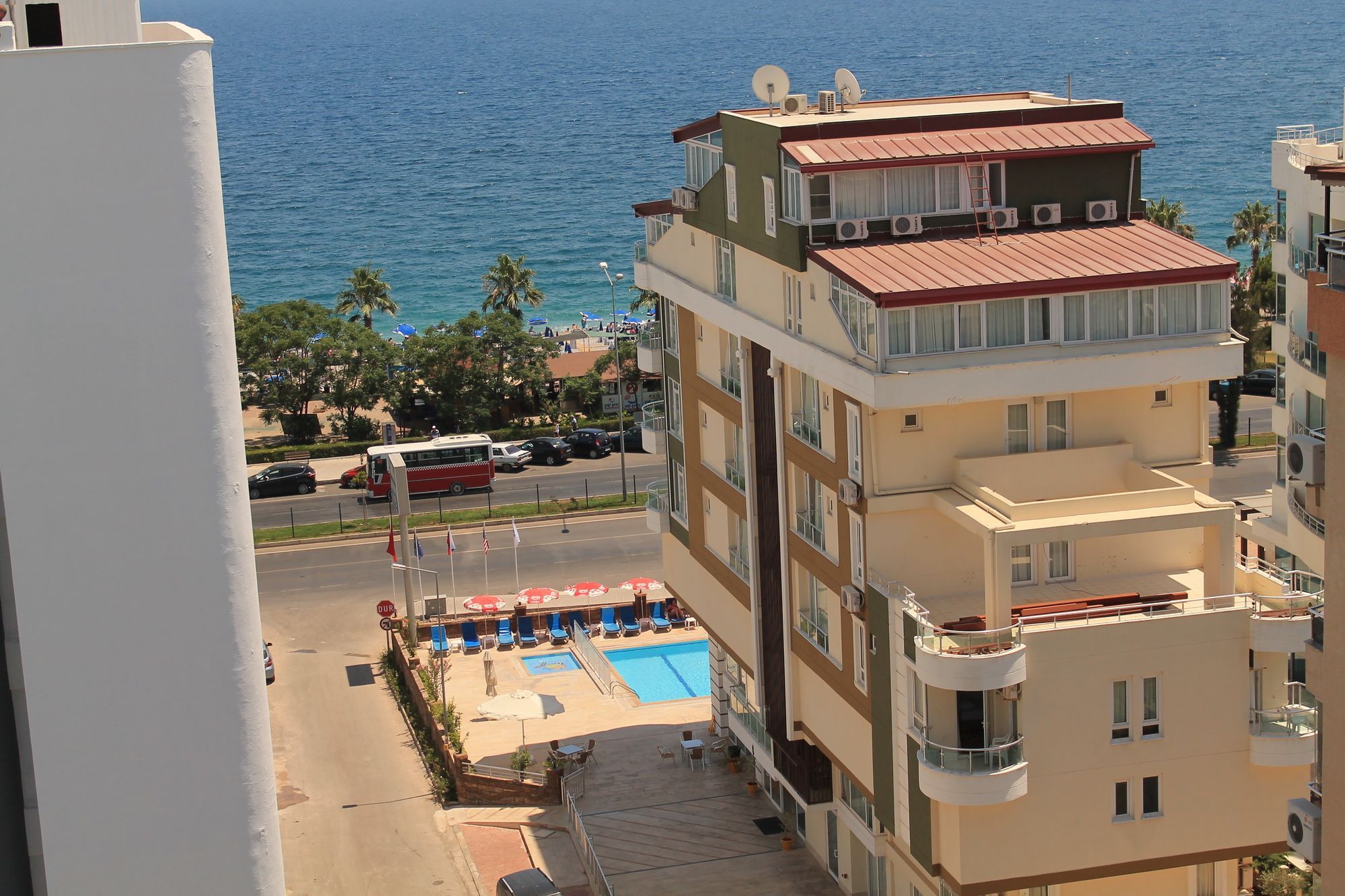 Olbia Residence Hotel Antalia Esterno foto