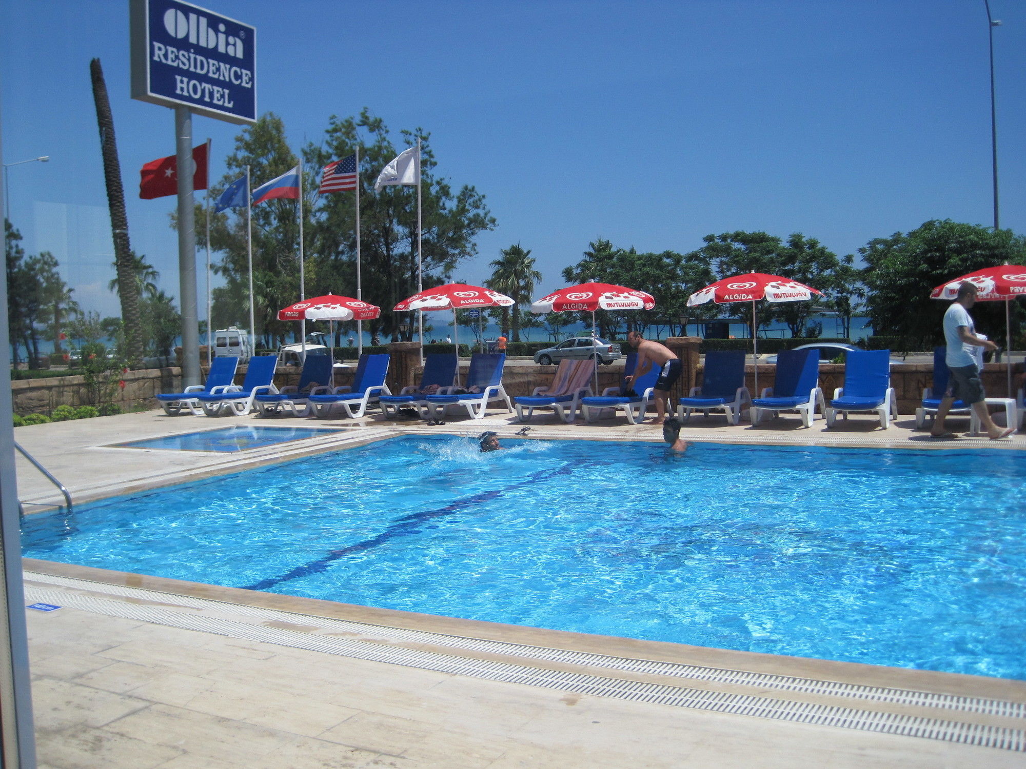 Olbia Residence Hotel Antalia Esterno foto