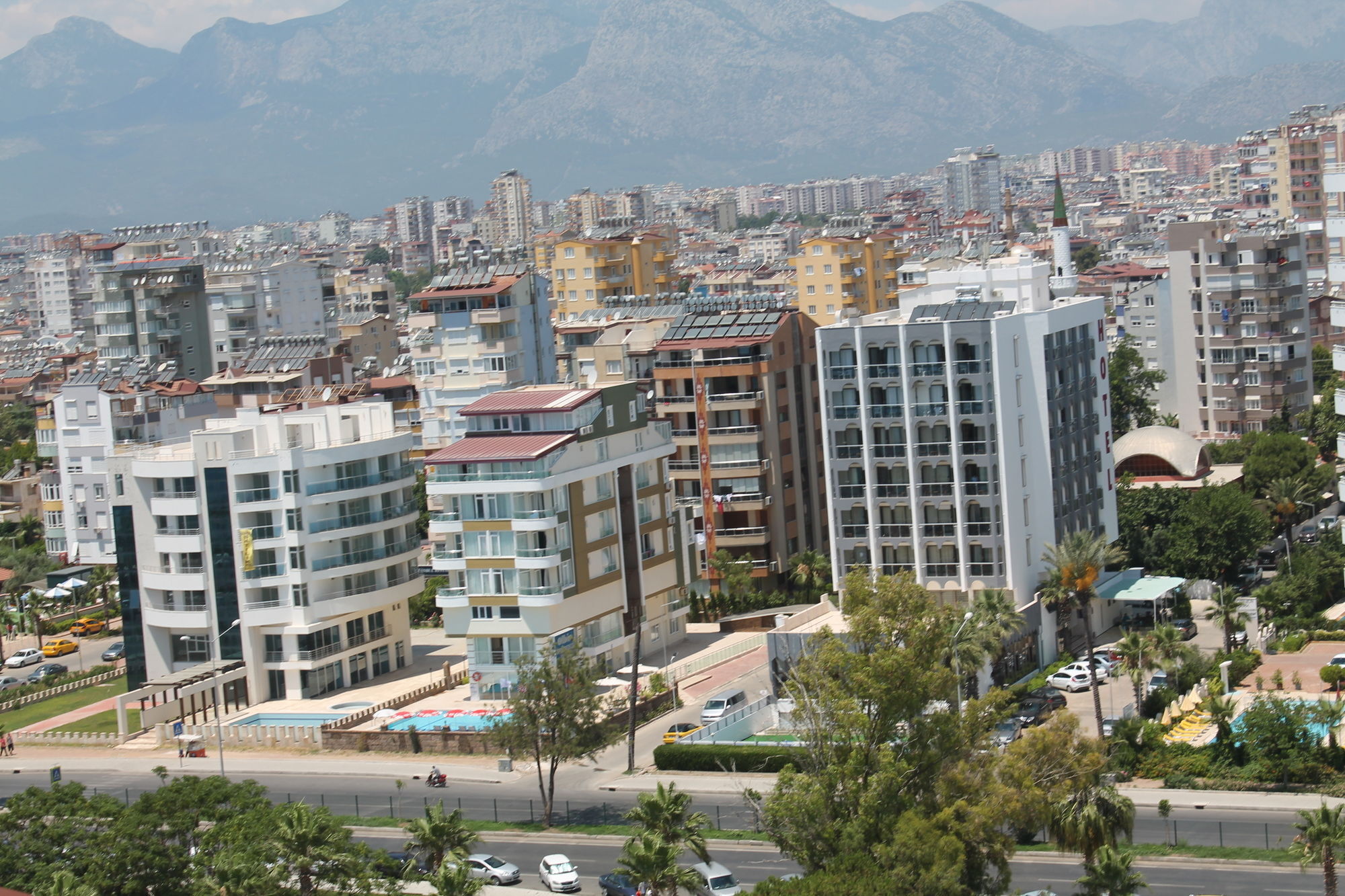 Olbia Residence Hotel Antalia Esterno foto